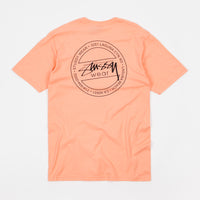 Stussy Laguna Dot T-Shirt - Salmon thumbnail