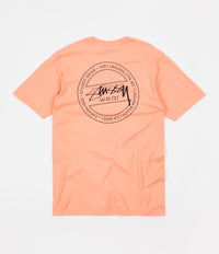 Stussy Laguna Dot T-Shirt - Salmon