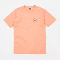 Stussy Laguna Dot T-Shirt - Salmon thumbnail