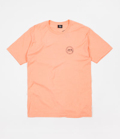 Stussy Laguna Dot T-Shirt - Salmon