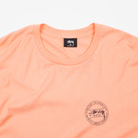 Stussy Laguna Dot T-Shirt - Salmon thumbnail