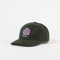 Stussy Laguna Flower Low Pro Cap - Green thumbnail