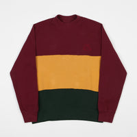 Stussy Large Neck Crewneck Sweatshirt - Roots thumbnail