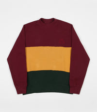 Stussy Large Neck Crewneck Sweatshirt - Roots