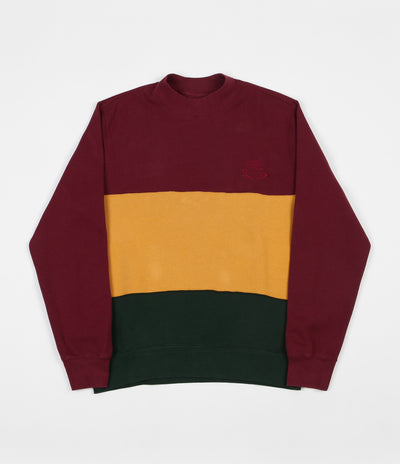 Stussy Large Neck Crewneck Sweatshirt - Roots