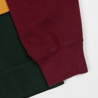 Stussy Large Neck Crewneck Sweatshirt - Roots thumbnail