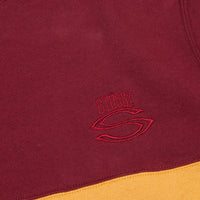 Stussy Large Neck Crewneck Sweatshirt - Roots thumbnail