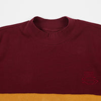 Stussy Large Neck Crewneck Sweatshirt - Roots thumbnail