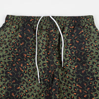 Stussy Leopard Water Shorts - Olive thumbnail