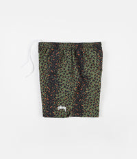 Stussy leopard cheap print shorts