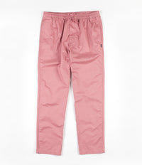 Stussy Light Twill Beach Pant - Pink