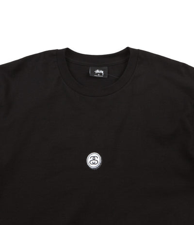 Stussy Lil' Link Long Sleeve T-Shirt - Black