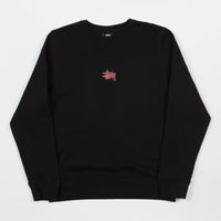 Stussy Lil' Stu Crewneck Sweatshirt - Black thumbnail