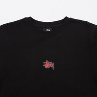 Stussy Lil' Stu Crewneck Sweatshirt - Black thumbnail