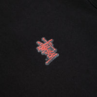 Stussy Lil' Stu Crewneck Sweatshirt - Black thumbnail