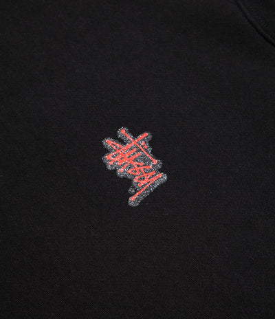 Stussy Lil' Stu Crewneck Sweatshirt - Black