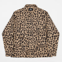 Stussy Linen Field Jacket - Leopard thumbnail