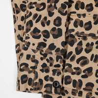 Stussy Linen Field Jacket - Leopard thumbnail