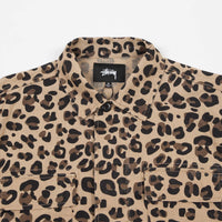 Stussy Linen Field Jacket - Leopard thumbnail