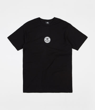 Stussy Link T-Shirt - Black