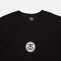 Stussy Link T-Shirt - Black thumbnail