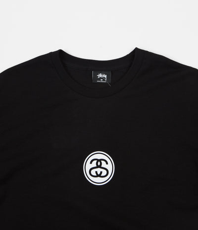 Stussy Link T-Shirt - Black