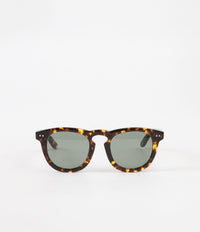 Stussy Luigi Sunglasses - Tortoise / Green