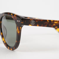 Stussy Luigi Sunglasses - Tortoise / Green thumbnail