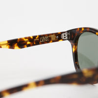 Stussy Luigi Sunglasses - Tortoise / Green thumbnail