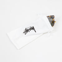 Stussy Luigi Sunglasses - Tortoise / Green thumbnail