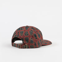 Stussy Mask Pattern Low Pro Cap - Brown thumbnail