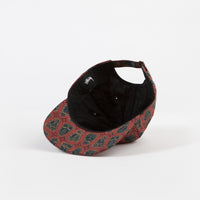 Stussy Mask Pattern Low Pro Cap - Brown | Flatspot