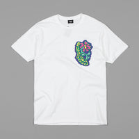 Stussy Melted T-Shirt - White thumbnail