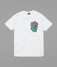 Stussy Melted T-Shirt - White