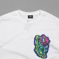 Stussy Melted T-Shirt - White thumbnail