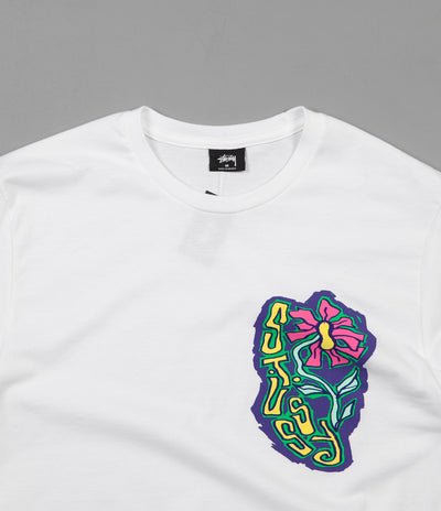 Stussy Melted T-Shirt - White