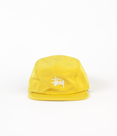 Stussy Micro Ripstop Camp Cap - Yellow