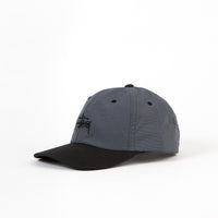 Stussy Mini Houndstooth Cap - Black thumbnail