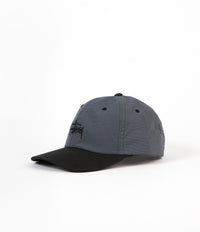 Stussy Mini Houndstooth Cap - Black