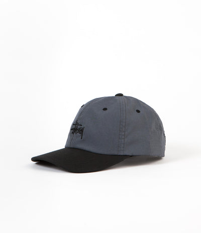 Stussy Mini Houndstooth Cap - Black