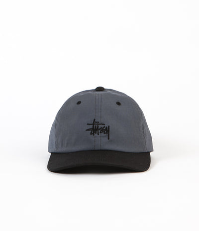 Stussy Mini Houndstooth Cap - Black