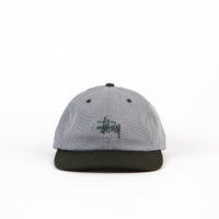 Stussy Mini Houndstooth Cap - Green thumbnail