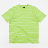 Stussy Mini Stripe Jersey - Lime thumbnail