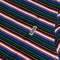 Stussy Mini Stripe T-Shirt - Red thumbnail