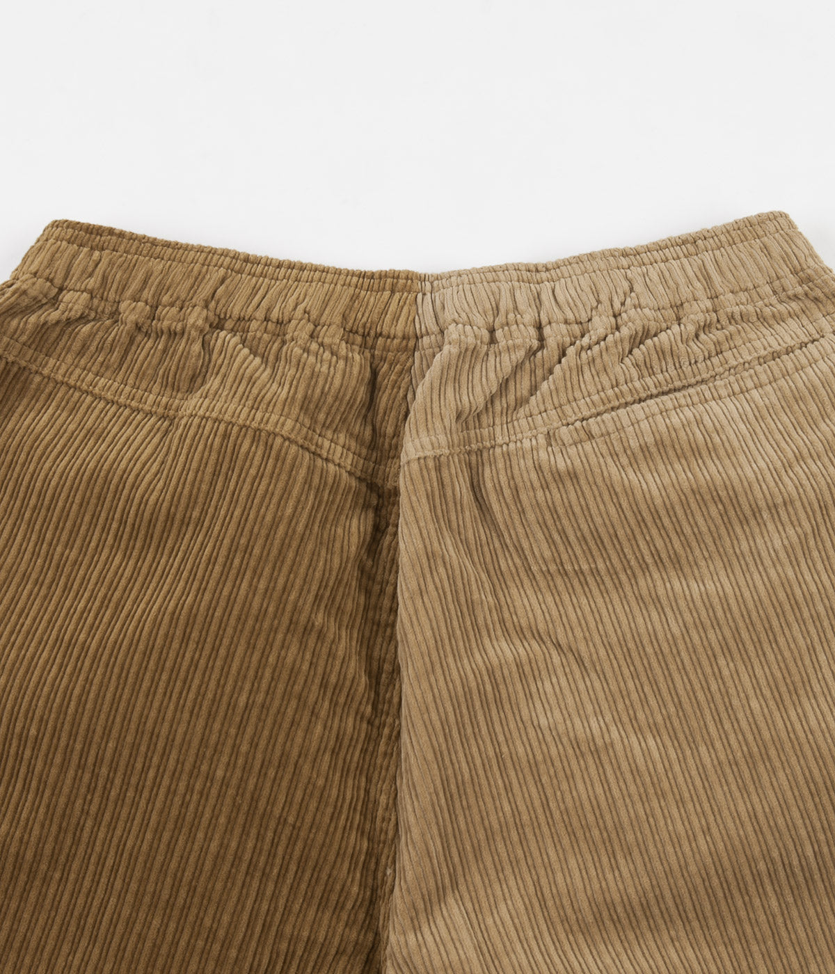 Stussy Mix Up Cord Beach Pants - Brown | Flatspot