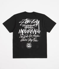 Stussy Modern Age T-Shirt - Black