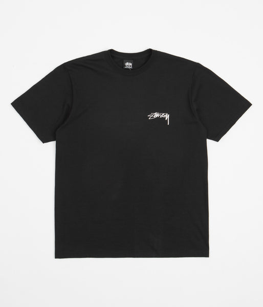 Stussy Modern Age T-Shirt - Black | Flatspot