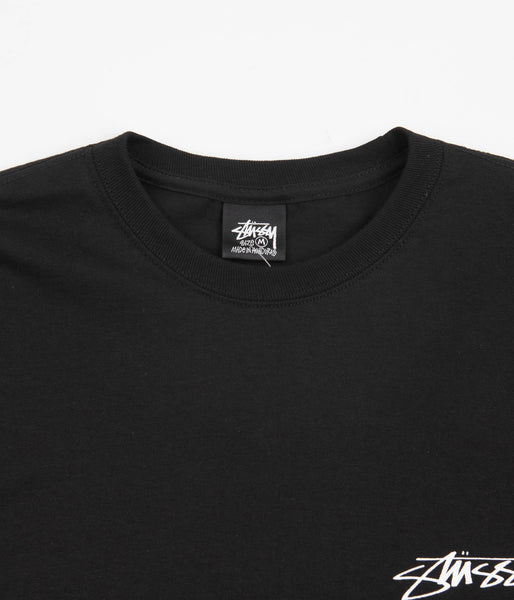 Stussy Modern Age T-Shirt - Black | Flatspot