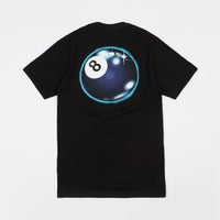 Stussy Mystic 8 Ball T-Shirt - Black thumbnail