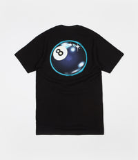 Stussy Mystic 8 Ball T-Shirt - Black